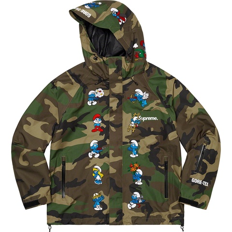 Supreme Supreme®/Smurfs™ GORE-TEX Shell Jacket - Colorway