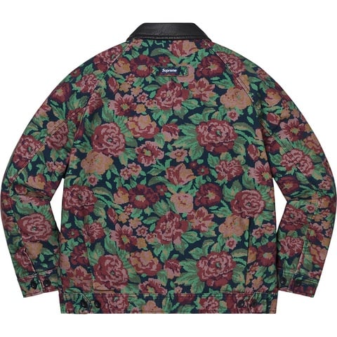 Leather Collar Work Jacket - fall/winter 2020 - Supreme Leather Collar Work Jacket - fall/winter 2020 - Supreme