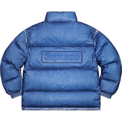Supreme Reflective Speckled Down Jacket - Colorway