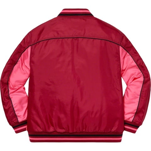 Contrast Script Varsity Jacket - fall/winter 2020 - Supreme