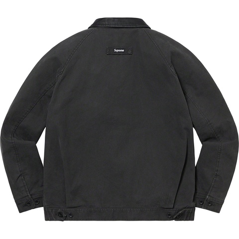 Leather Collar Work Jacket - fall/winter 2020 - Supreme