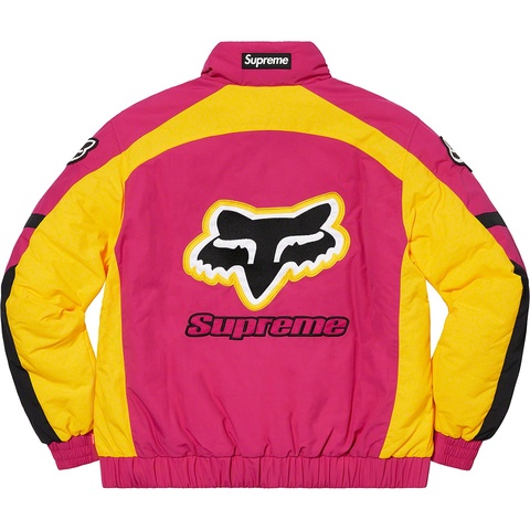 Supreme Supreme®/Fox® Racing Puffy Jacket - Colorway