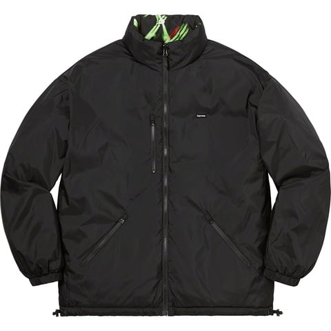 Supreme Watches Reversible Puffy Jacket - Colorway