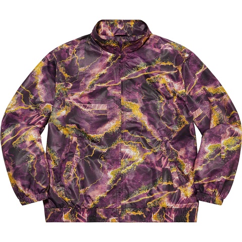 Supreme 20AW Marble Track Jacket サイズXL Marble Track Jacket - fall/winter 2020 - Supreme
