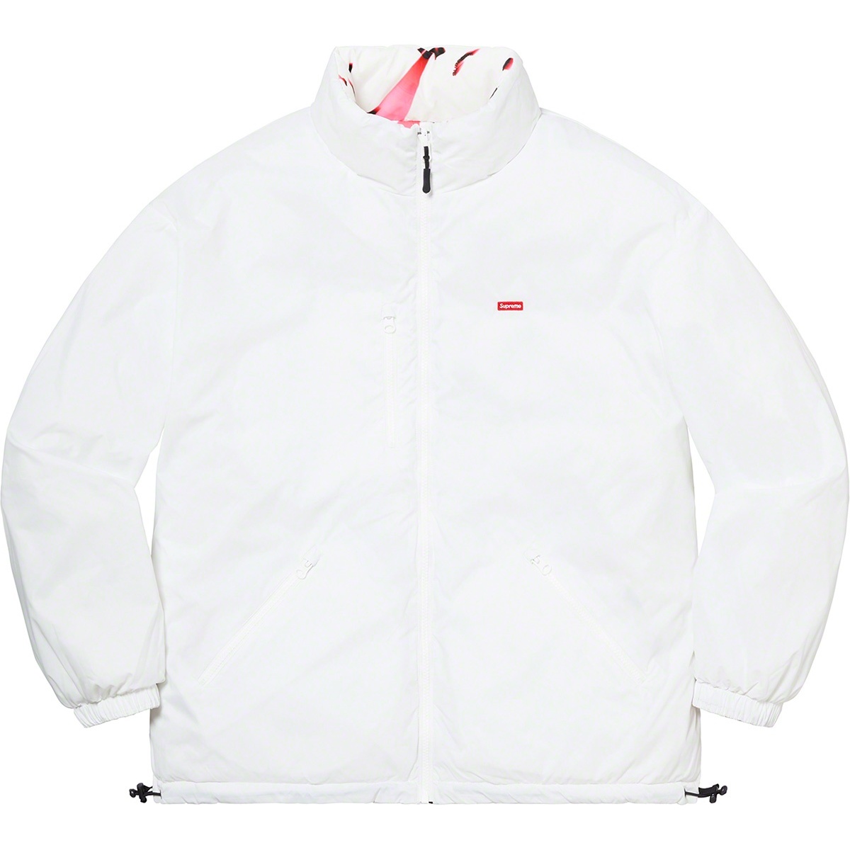 Supreme Watches Reversible Puffy Jacket (FW20) - $218