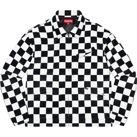 Velvet Work Jacket - fall/winter 2020 - Supreme