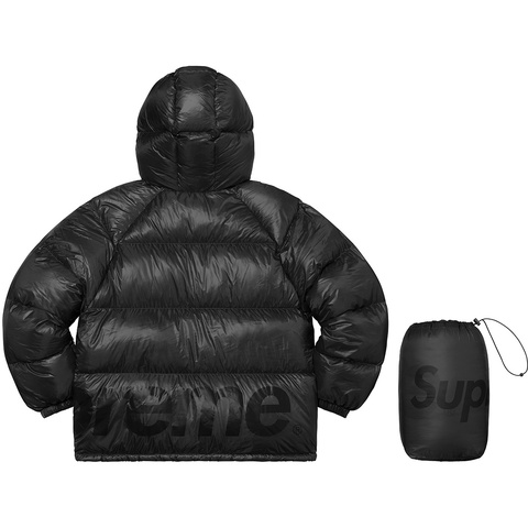 Supreme Hooded Down Jacket - Colorway