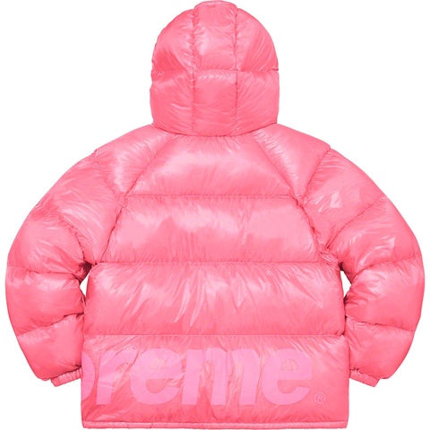Supreme Hooded Down Jacket - Colorway
