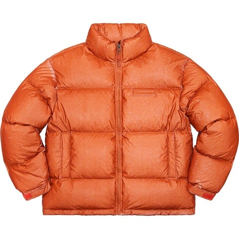 Supreme Reflective Speckled Down Jacket - Colorway