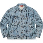 Supreme Black Ark Denim Trucker Jacket (FW20)