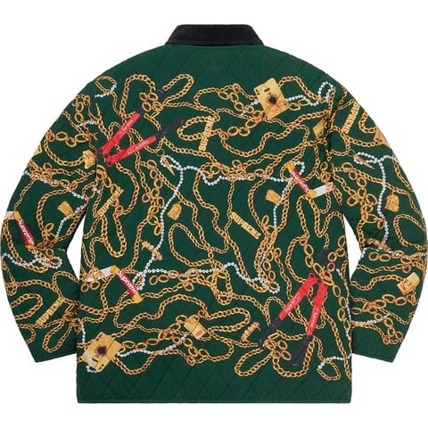 Chains Quilted Jacket - fall/winter 2020 - Supreme