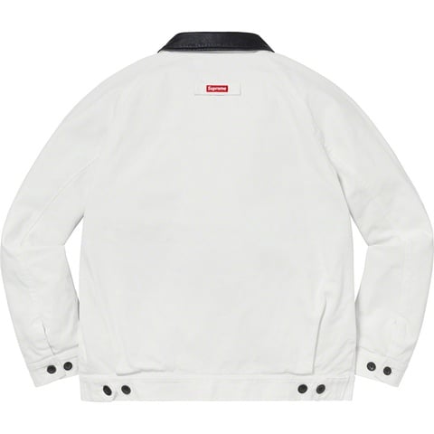 Leather Collar Work Jacket - fall/winter 2020 - Supreme