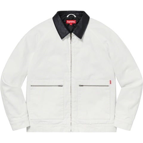 Leather Collar Work Jacket - fall/winter 2020 - Supreme