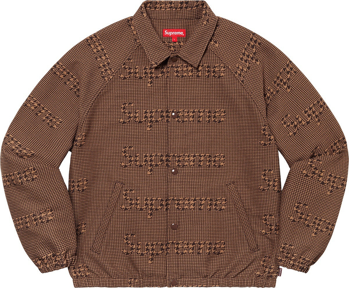 ジャケット・アウター Supreme REVERSIBLE HOUNDSTOOTH OVERCOAT Fall/Winter 2023 Preview – Supreme