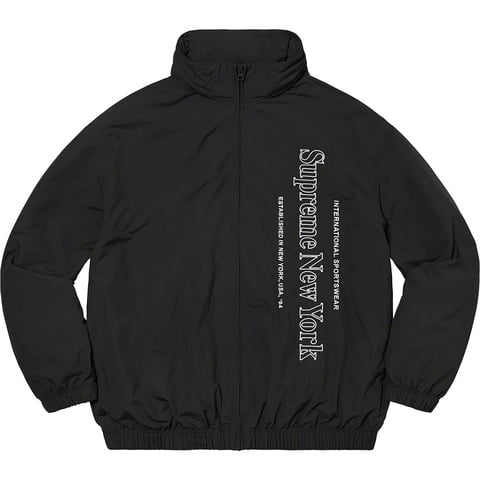 Side Logo Track Jacket - fall/winter 2020 - Supreme