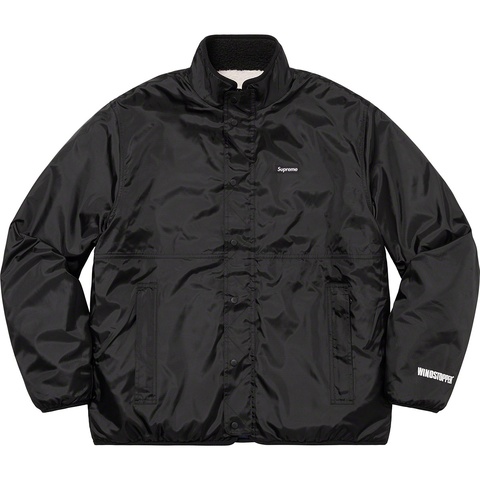 Supreme Reversible Colorblocked Fleece Jacket - Colorway
