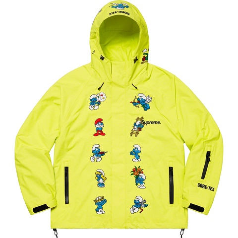 Supreme®/Smurfs™ GORE-TEX Shell Jacket - Supreme