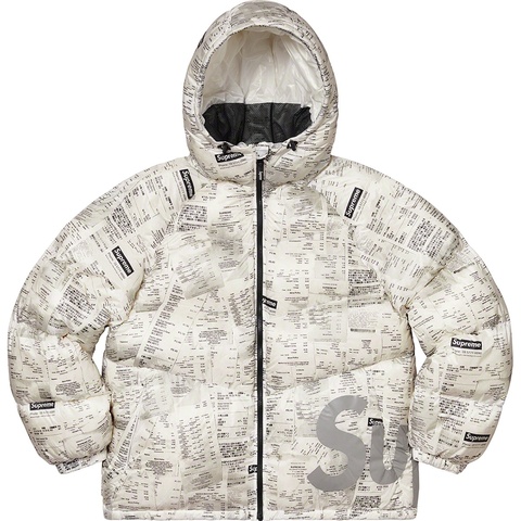 Supreme Hooded Down Jacket - Colorway