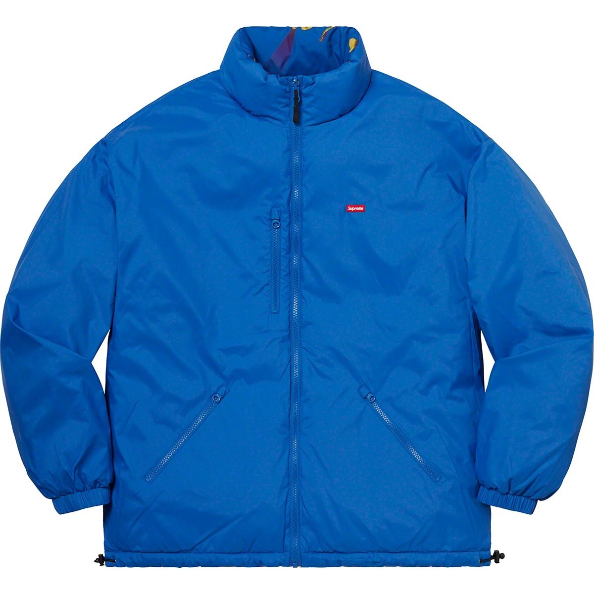 Supreme Watches Reversible Puffy Jacket (FW20) - $218