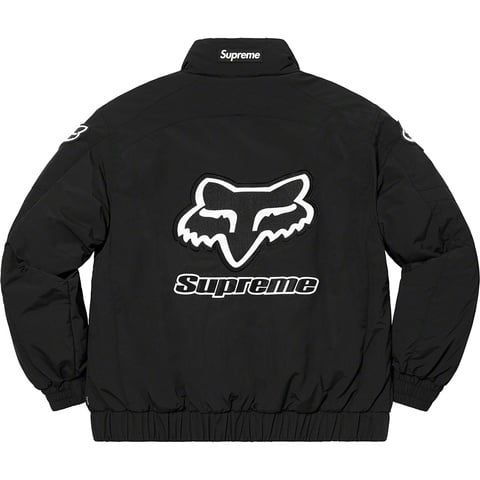 Supreme®/Fox® Racing Puffy Jacket - Supreme Supreme®/Fox® Racing Puffy Jacket - Supreme