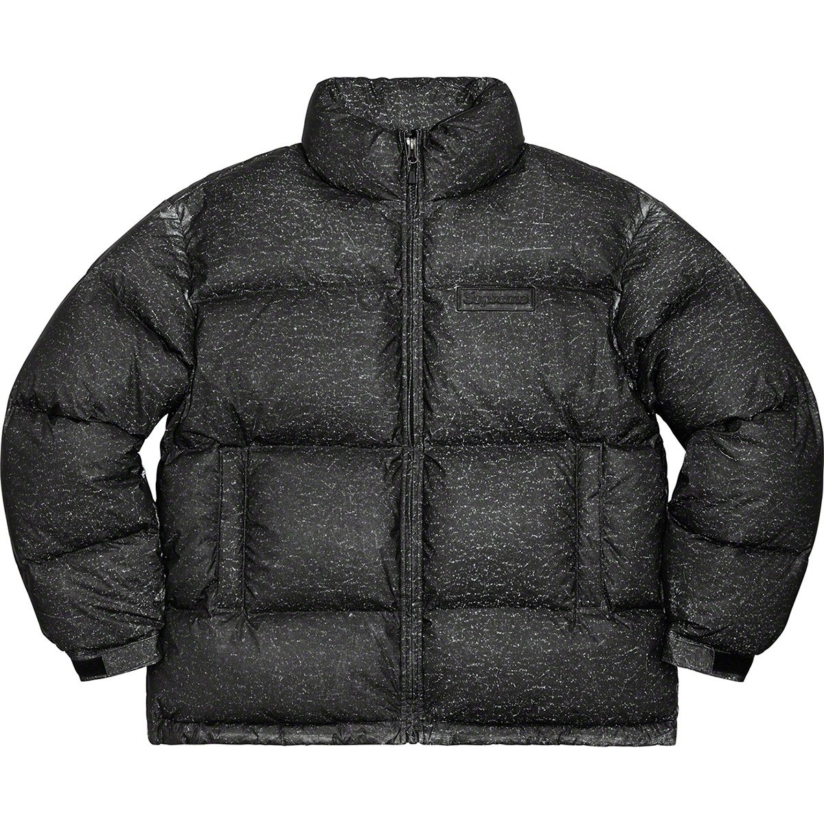Supreme Reflective Speckled Down Jacket (FW20) - $368