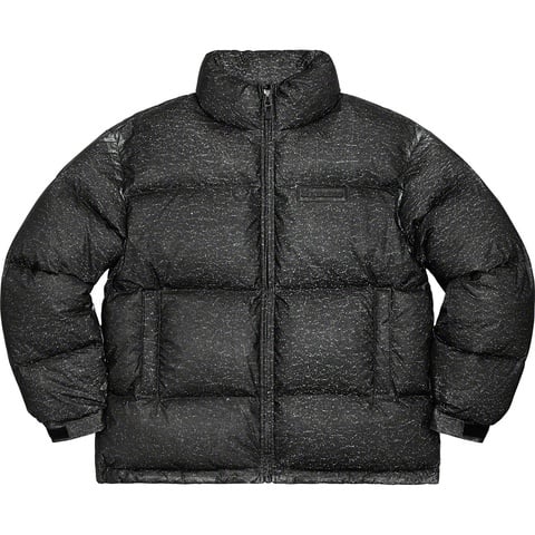 Supreme Reflective Speckled Down Jacket - Colorway