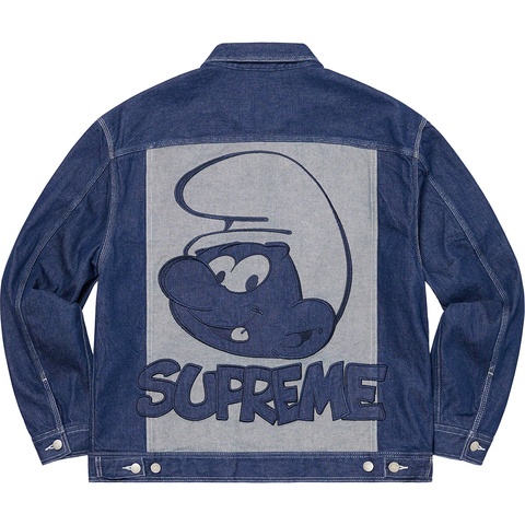 Supreme Supreme®/Smurfs™ Denim Trucker Jacket - Colorway