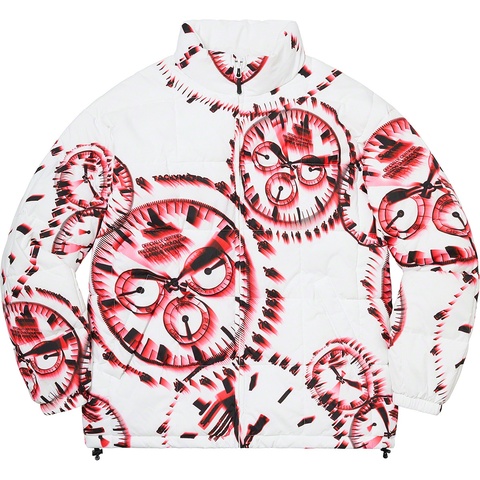 Watches Reversible Puffy Jacket - fall/winter 2020 - Supreme