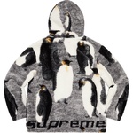 Supreme Penguins Hooded Fleece Jacket (FW20)
