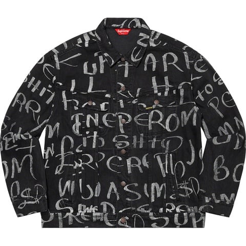 Supreme デニム　ジャケット　L 20aw black ark Supreme(シュプリーム) / 20AW/Black Ark Denim Trucker Jacket/G