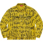 Supreme Black Ark Denim Trucker Jacket (FW20)