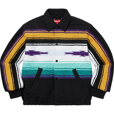 Supreme Tlaxcala Blanket Jacket - Colorway