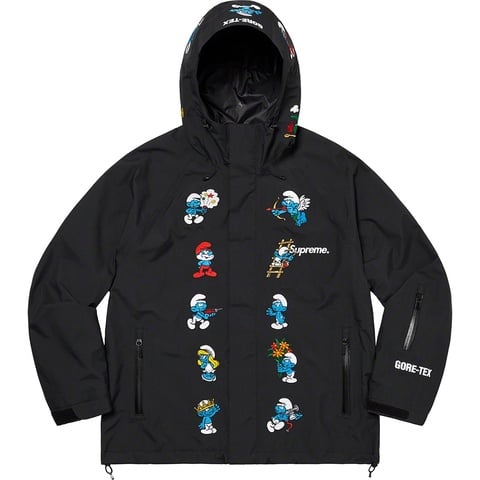 Supreme Supreme®/Smurfs™ GORE-TEX Shell Jacket - Colorway