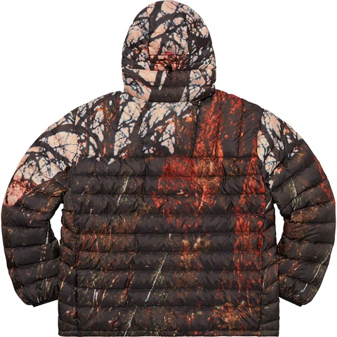 Micro Down Half Zip Hooded Pullover - Supreme