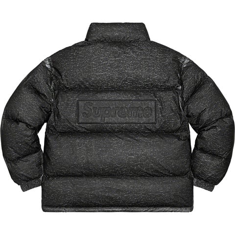 Supreme Reflective Speckled Down Jacket - Colorway