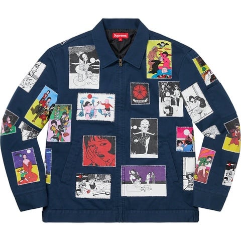 Supreme Toshio Saeki/Supreme Work Jacket - Colorway