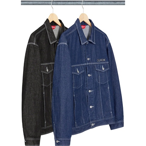 Supreme Supreme®/Smurfs™ Denim Trucker Jacket - Colorway