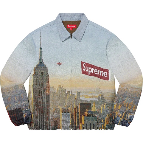 Supreme Aerial Tapestry Harrington Jacket - Colorway