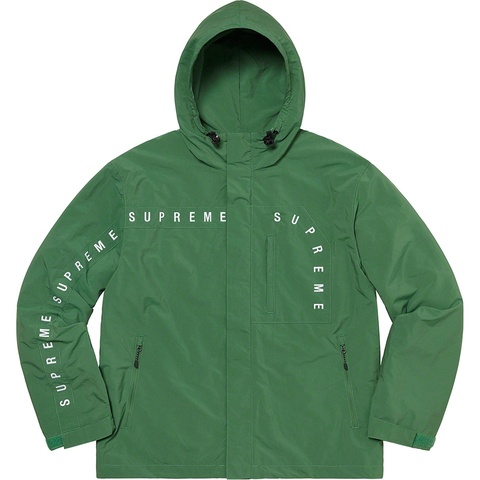 Supreme Curve Logos Ripstop Jacket - Colorway