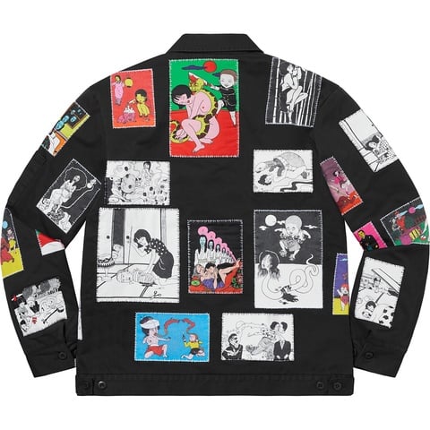 Supreme Toshio Saeki/Supreme Work Jacket - Colorway