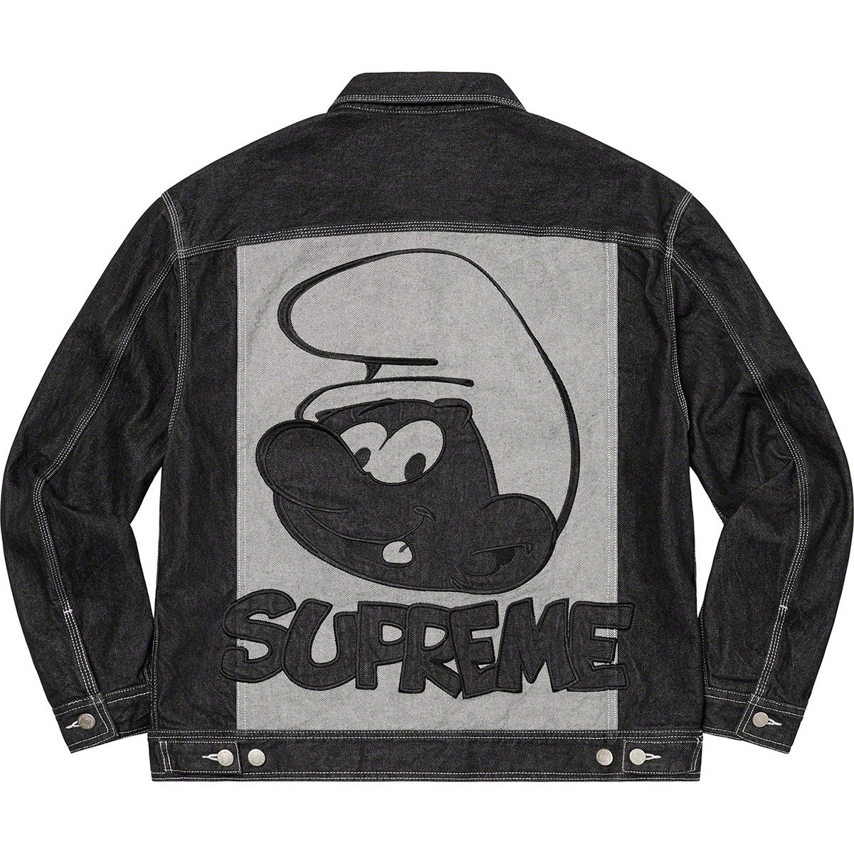 Supreme Supreme Smurfs™ Denim Trucker Jacket (FW20) - $268