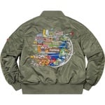 Supreme Globe MA-1 (FW20)