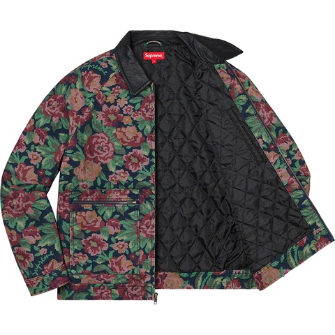 Leather Collar Work Jacket - fall/winter 2020 - Supreme