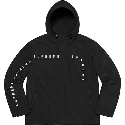K*G様 Supreme Curve Logos Ripstop Jacket Curve Logos Ripstop Jacket - fall/winter 2020 - Supreme