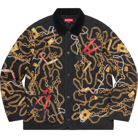 Supreme Chains Quilted Jacket - Colorway