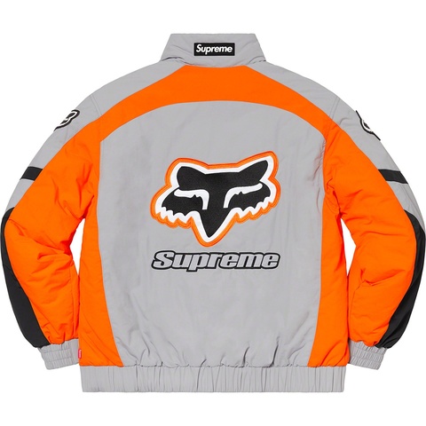 Supreme Supreme®/Fox® Racing Puffy Jacket - Colorway