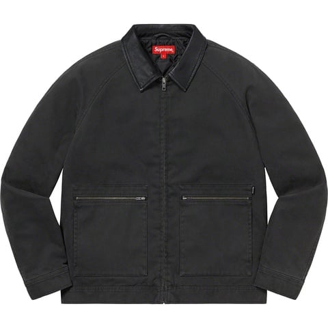Leather Collar Work Jacket - fall/winter 2020 - Supreme