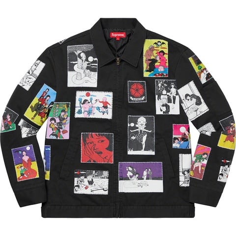 Supreme Toshio Saeki/Supreme Work Jacket - Colorway
