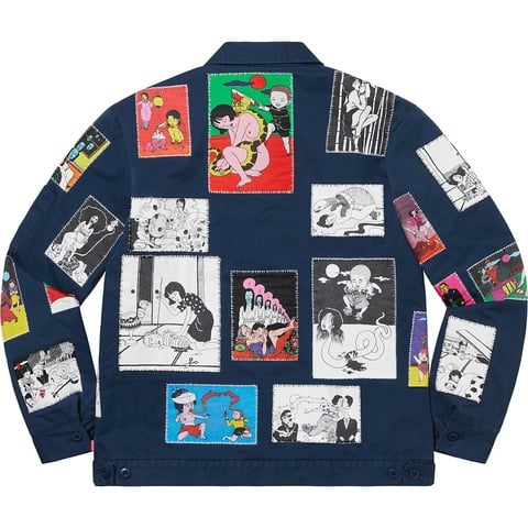 Supreme Toshio Saeki/Supreme Work Jacket - Colorway