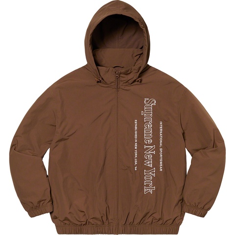 Side Logo Track Jacket - fall/winter 2020 - Supreme